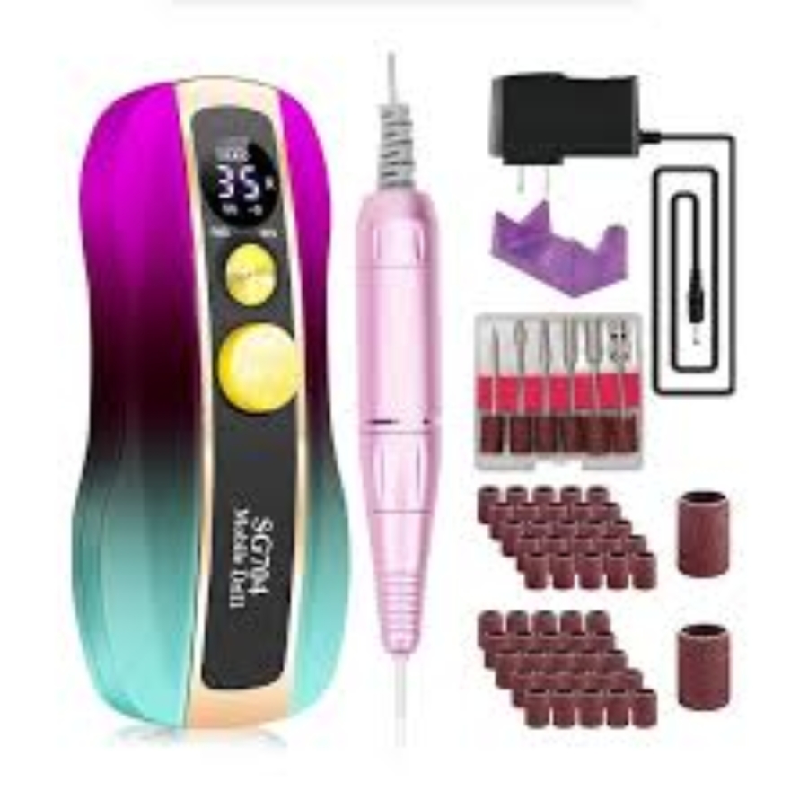 Pulidor De Uñas Portátil 704 Recargable